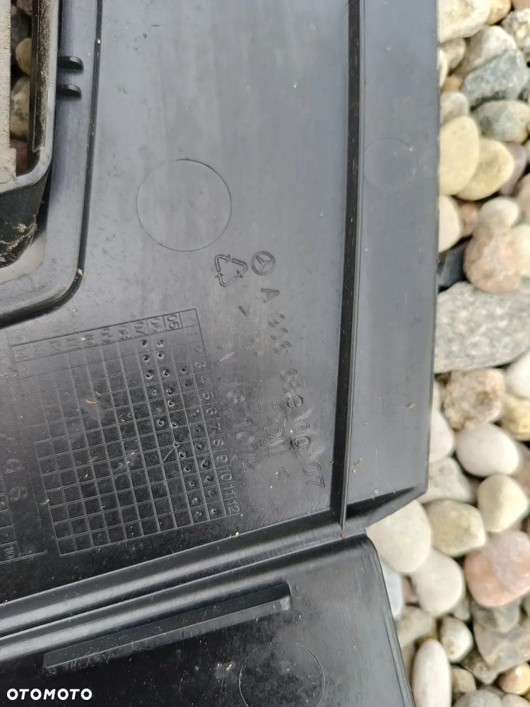 VW CRAFTER I 06-11 MERCEDES SPRINTER 906  OSŁONA ZAŚLEPKA DESKI PRAWA LEWA KOMPLET - 2