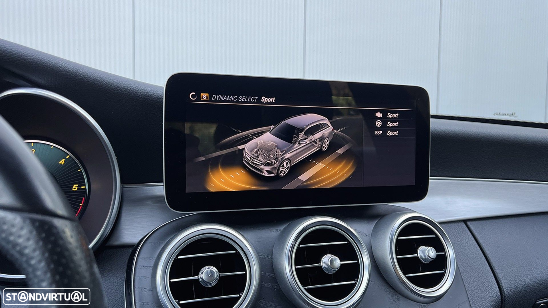 Mercedes-Benz C 200 d Station AMG Line - 59