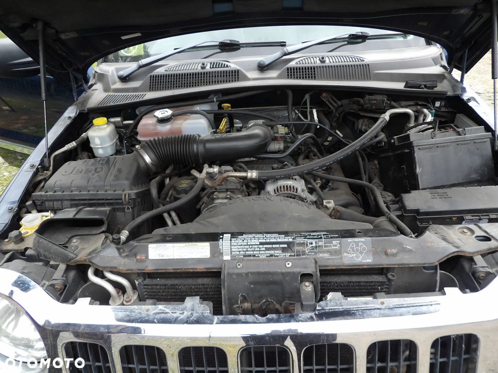 JEEP CHEROKEE KJ 3,7 V6 SILNIK