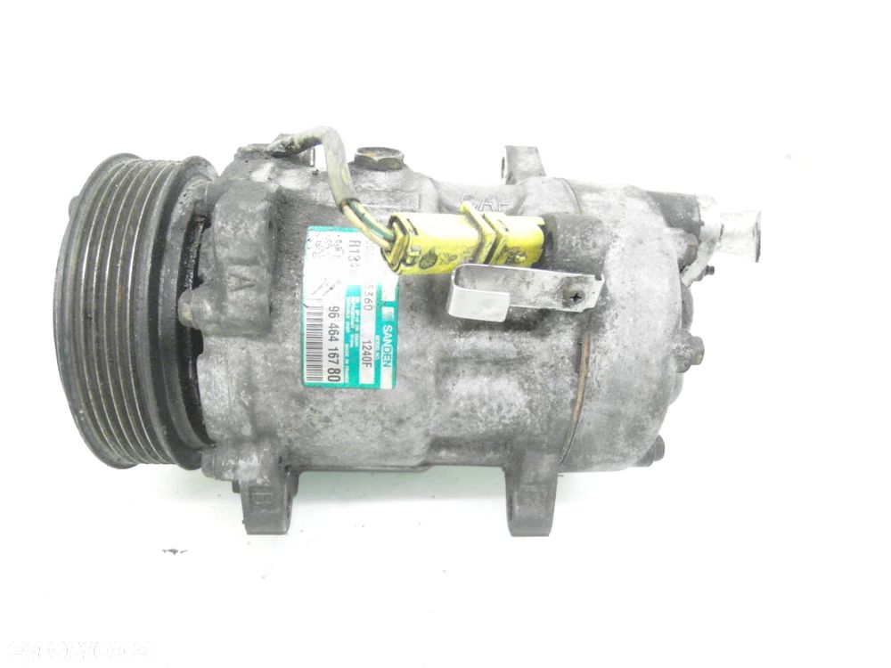 KOMPRESOR KLIMATYZACJI CITROEN BERLINGO I 2.0 HDI 90 9646416780 - 6