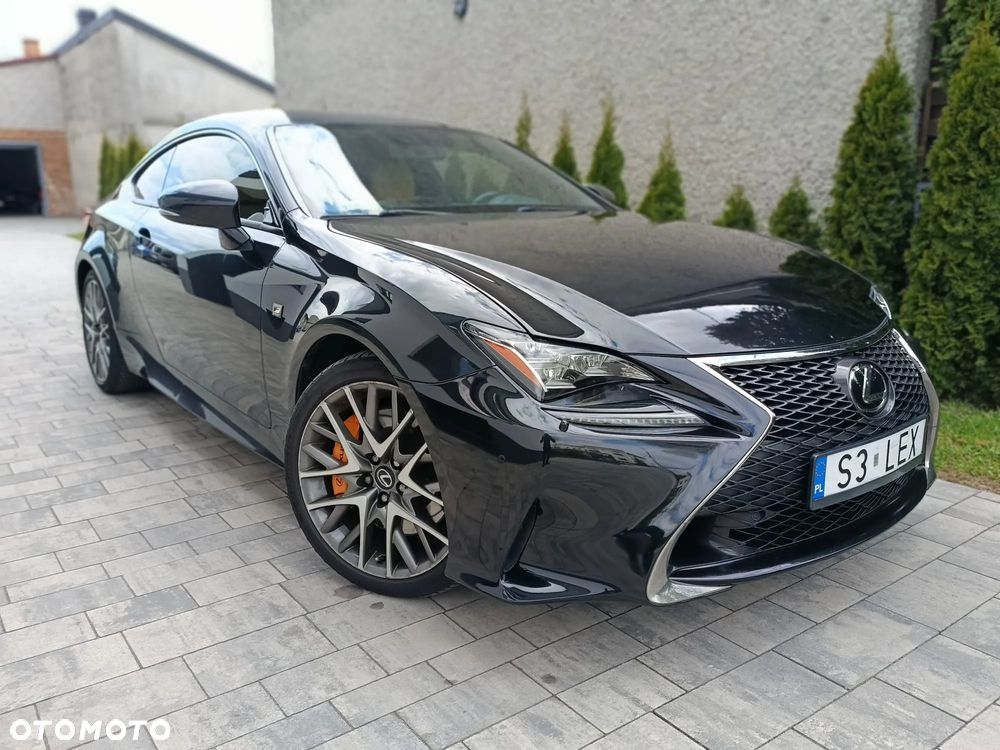 Lexus RC 200t / 300 F Sport - 8