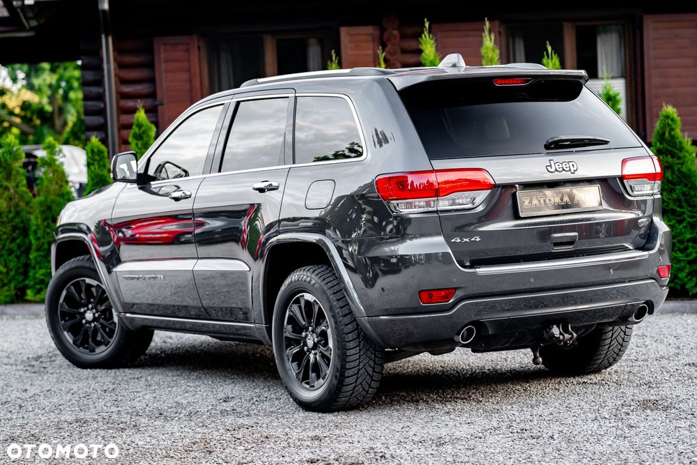 Jeep Grand Cherokee 3.0I Multijet Overland - 9