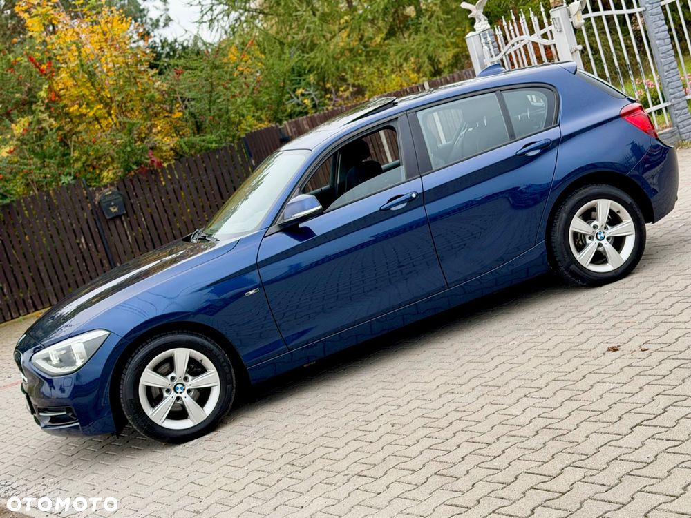 BMW Seria 1 2012
