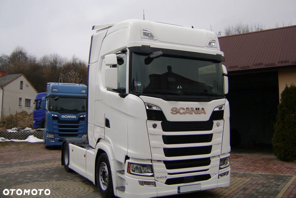 Scania S450 - 1