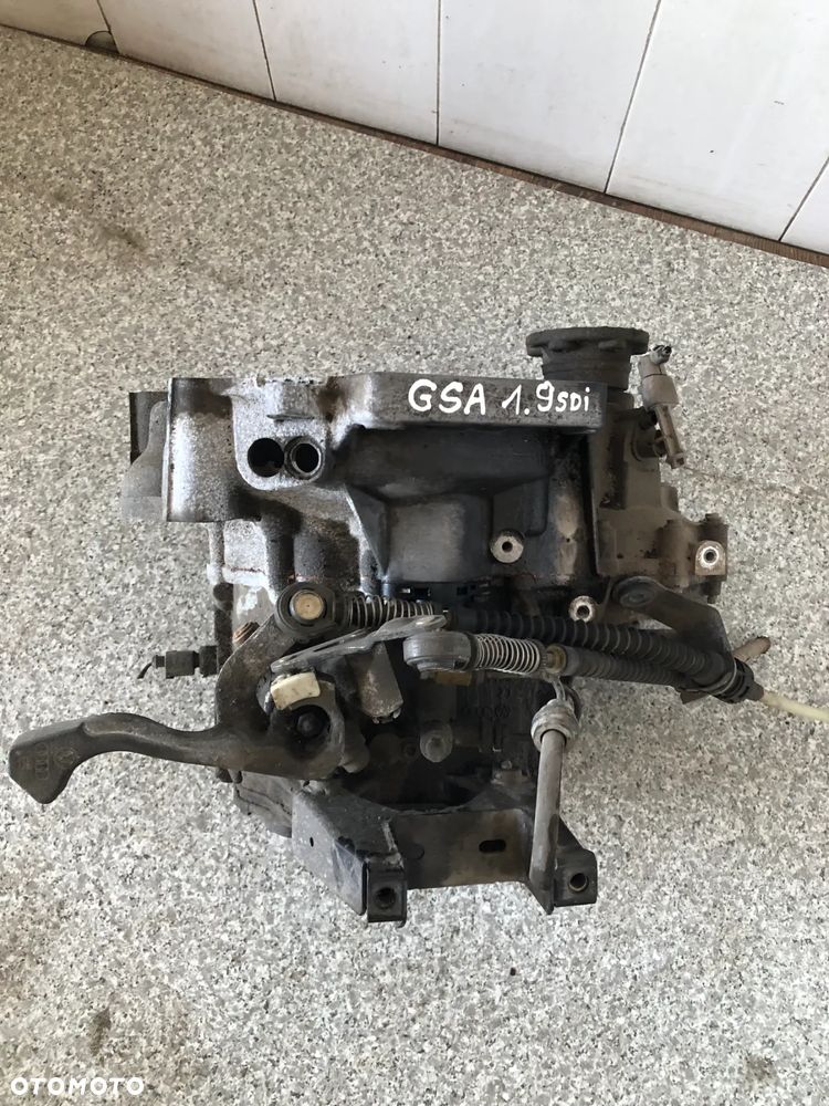 SKRZYNIA BIEGÓW POLO FABIA IBIZA 1.9 SDI GSA - 2