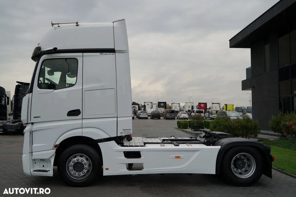 Mercedes-Benz ACTROS 1851 / RETARDER / GIGA SPACE / EURO 6 - 7