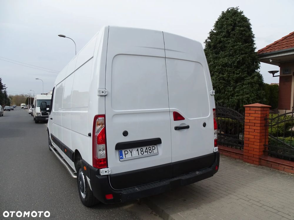 Opel MOVANO 2 ,3 DTI- Klimatyzacja  ,L3 H2 , MAXI . paka 3,70 metra ZAREJESTROWANY NA MNIE . - 4