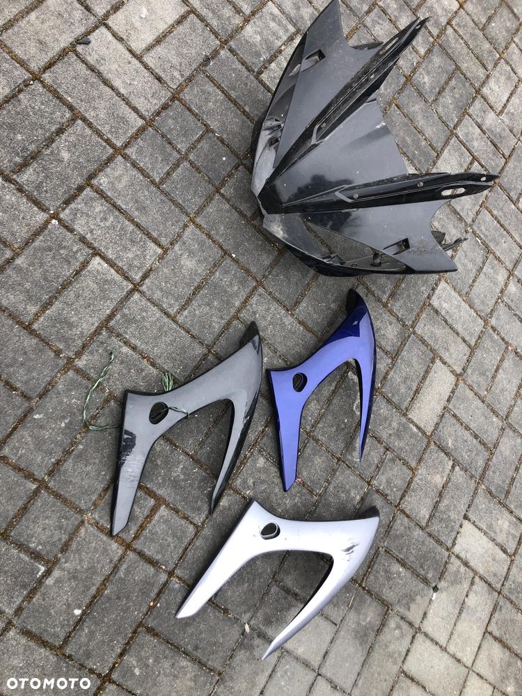 Yamaha Fazer 600  osłona lewa czasza czacha bok owiewka - 3