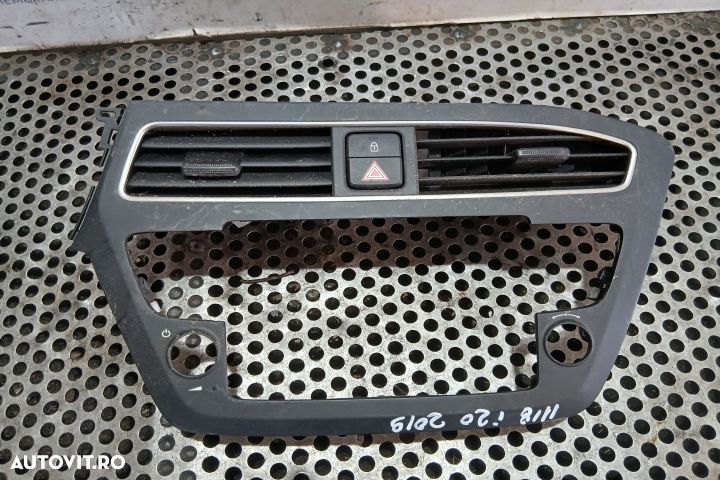 Grila ventilatie bord centru 84740-C8AC0 97410-C8100 84740-C8AC0 9741 - 1