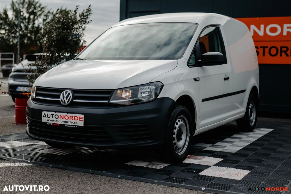 Volkswagen Caddy Kasten 2,0 TDI BMT - 8