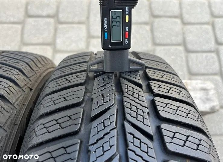 CZTERY ZIMOWE OPONY SEMPERIT 175/65 R14 82T  5 i 7 MM BIEŻNIKA ZIMA - 3