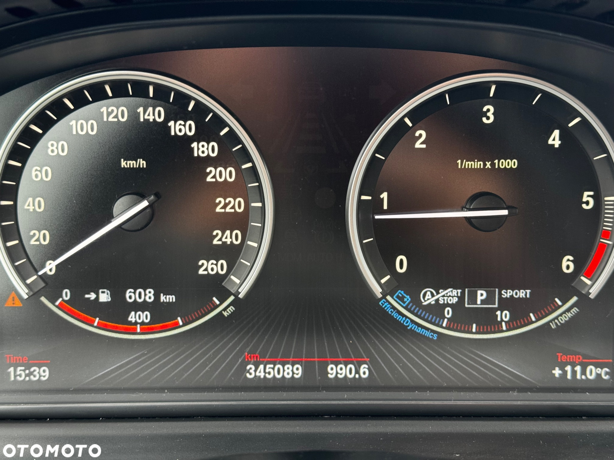 BMW Seria 5 518d - 22