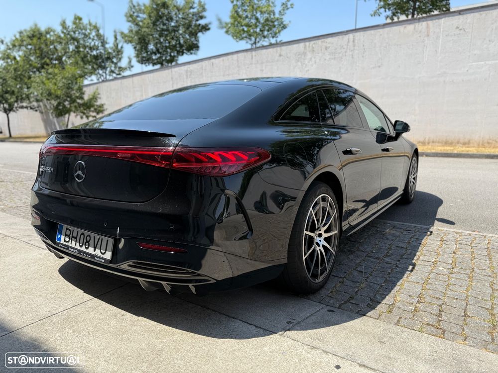 Mercedes-Benz EQS 450 + - 5