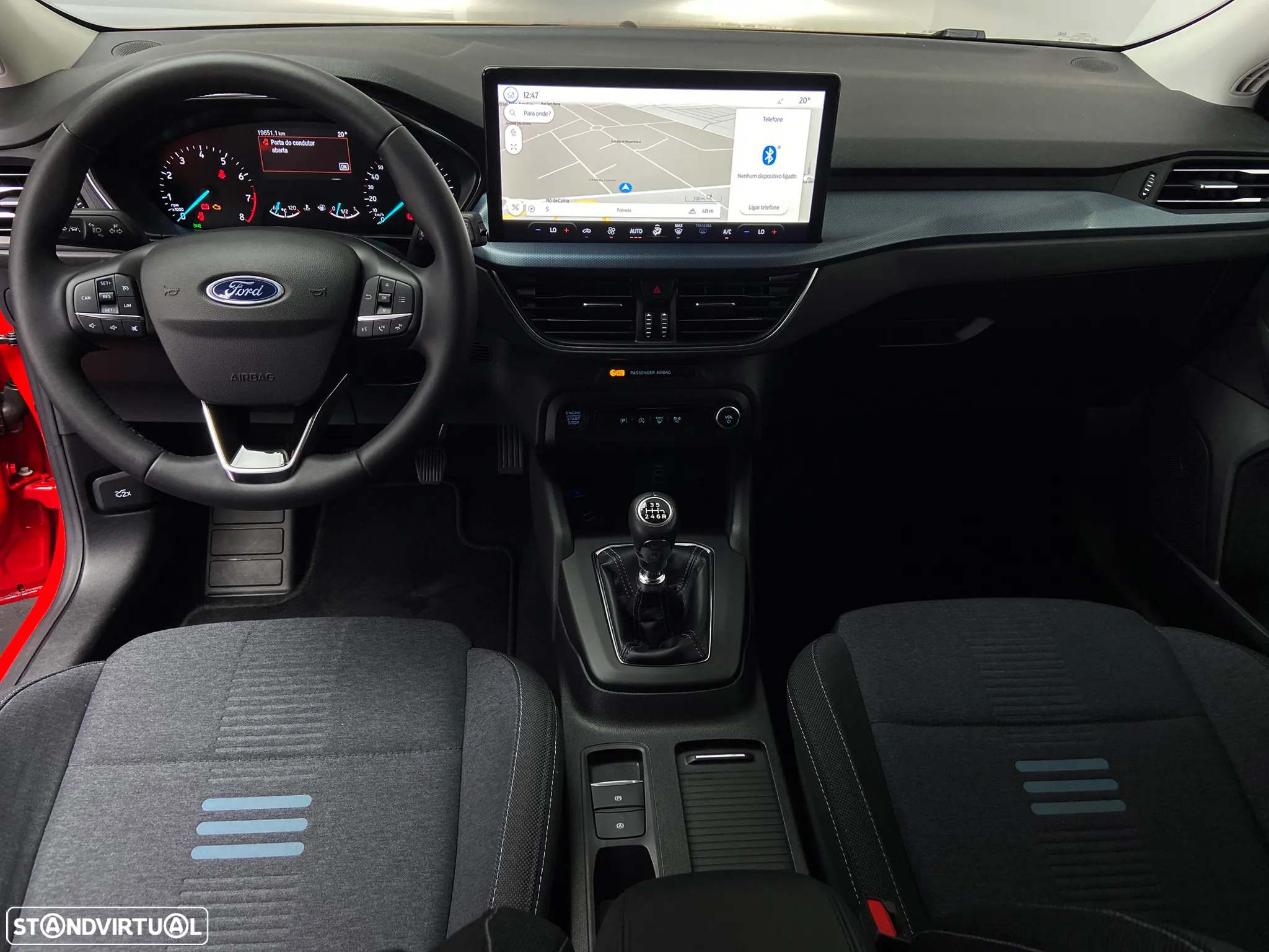 Ford Focus 1.0 EcoBoost MHEV Active X - 12