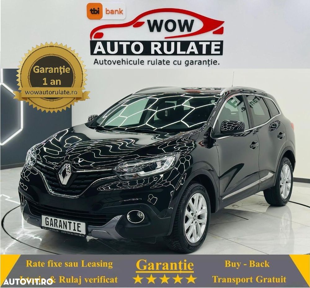 Renault Kadjar Energy TCe 130 LIMITED - 2