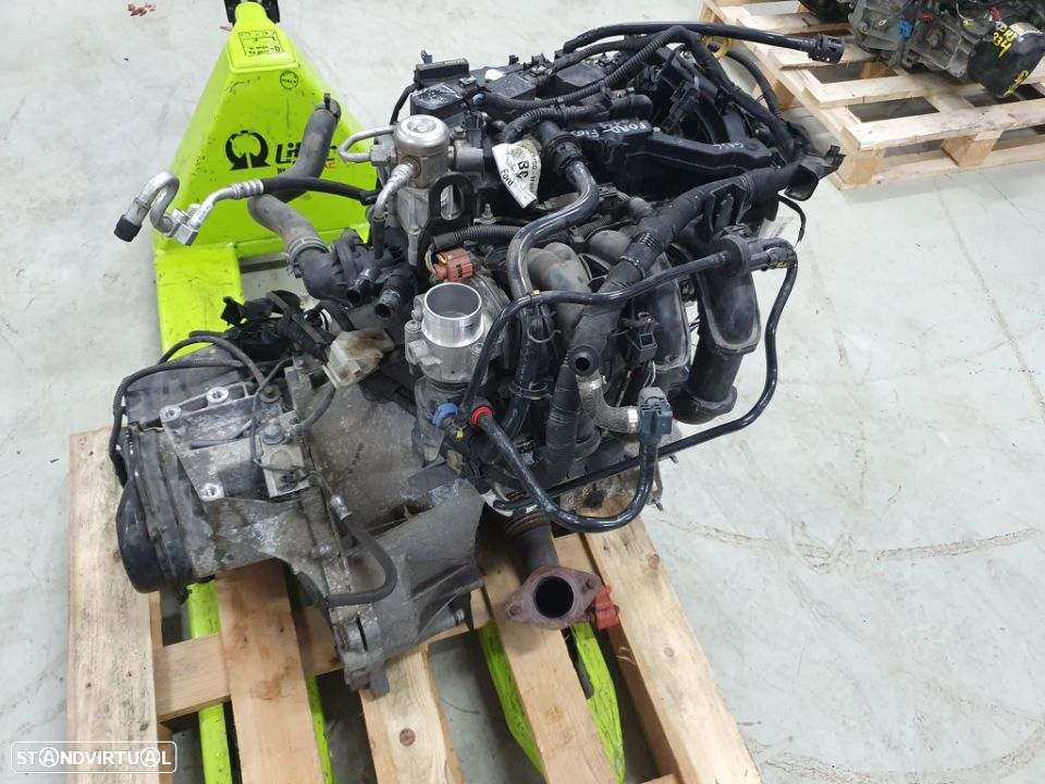 Motor Fiesta VII 1.0e 2016 de 80cv, ref P4JA - 3
