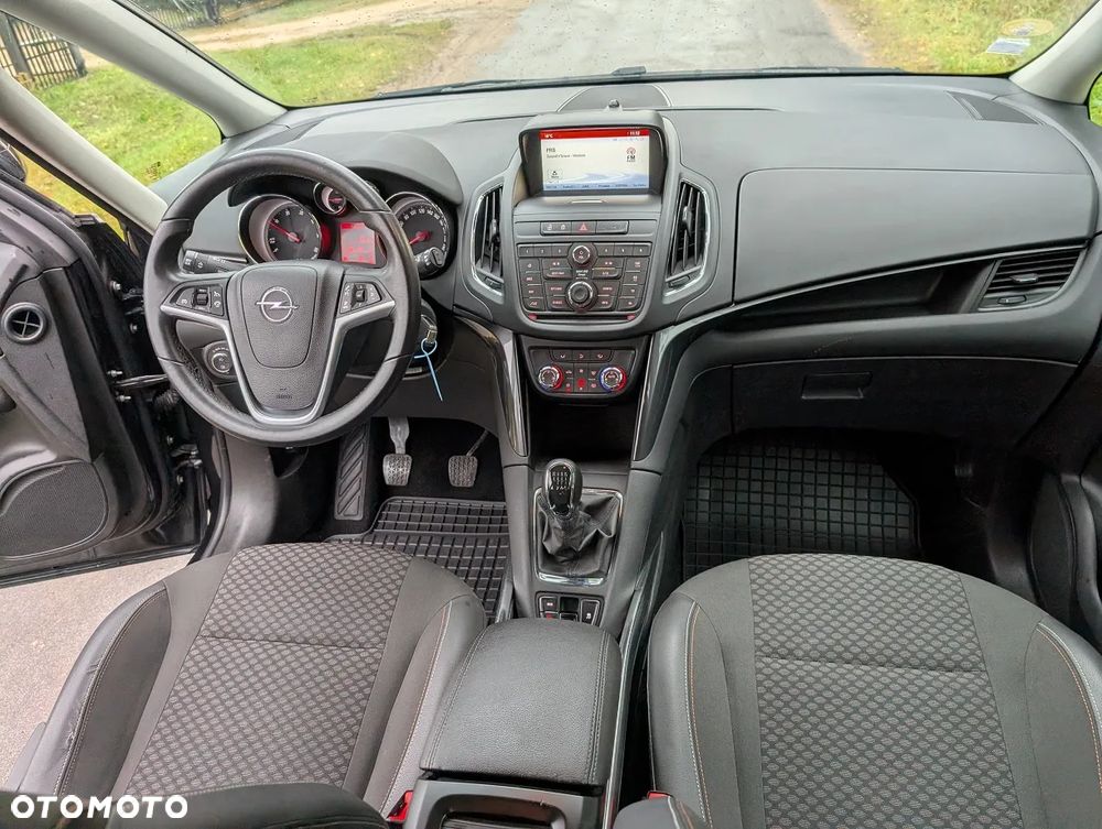 Opel Zafira 1.6 CDTI Cosmo - 9