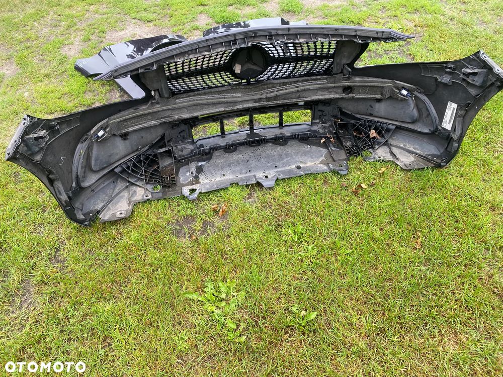 MERCEDES 176 lift amg kpl, zderzak styropian czujniki - 8