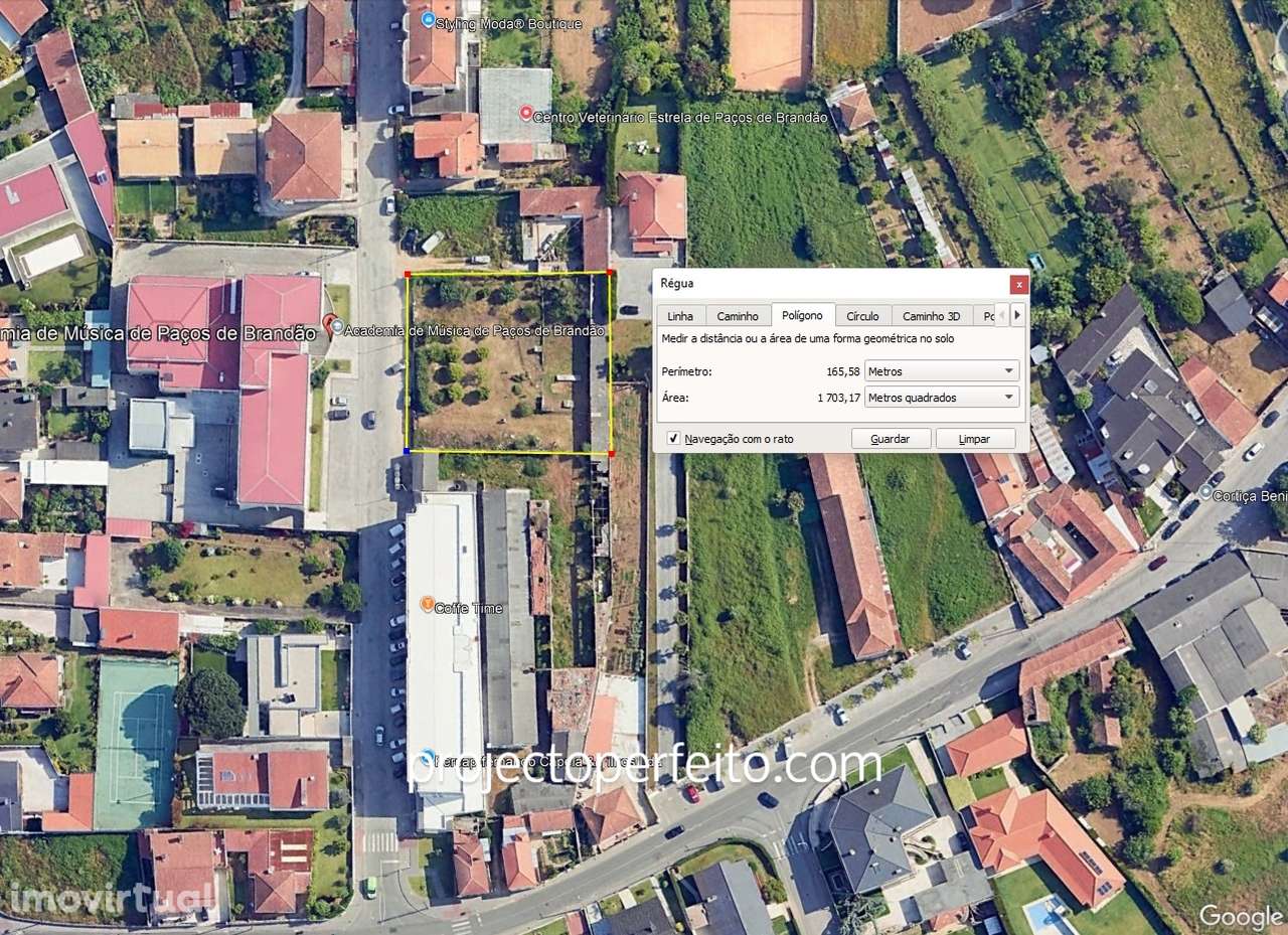 Terreno  Venda em Paços de Brandão,Santa Maria da Feira - Grande imagem: 5/5