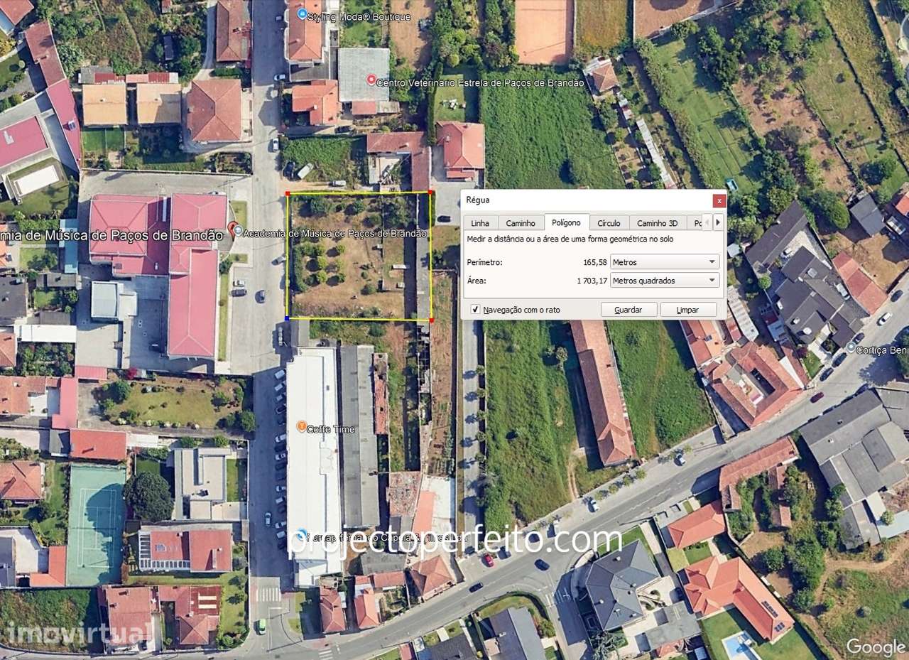 Terreno  Venda em Paços de Brandão,Santa Maria da Feira - Grande imagem: 5/5