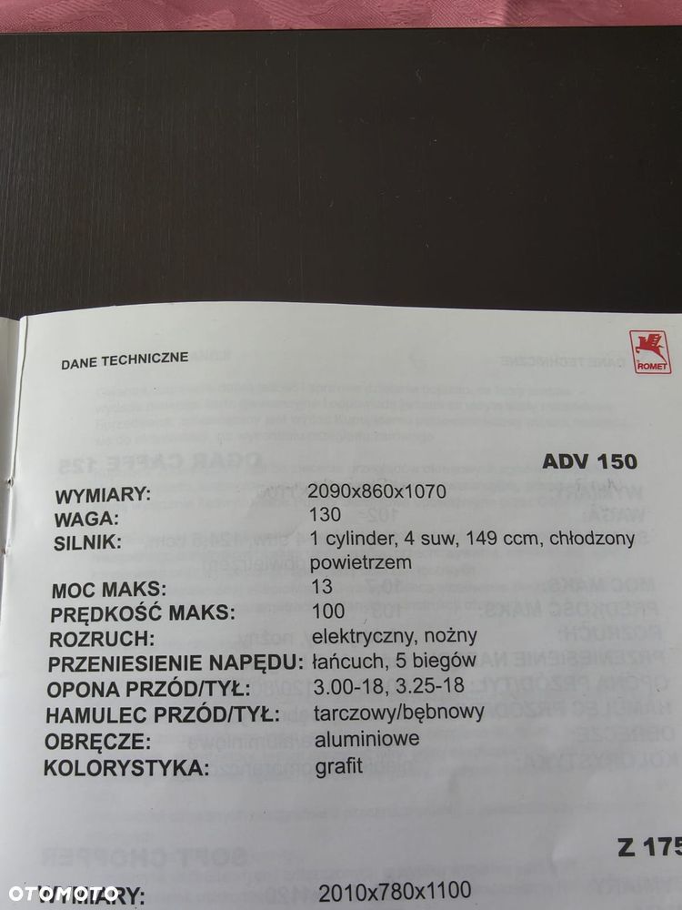 Romet ATV - 6