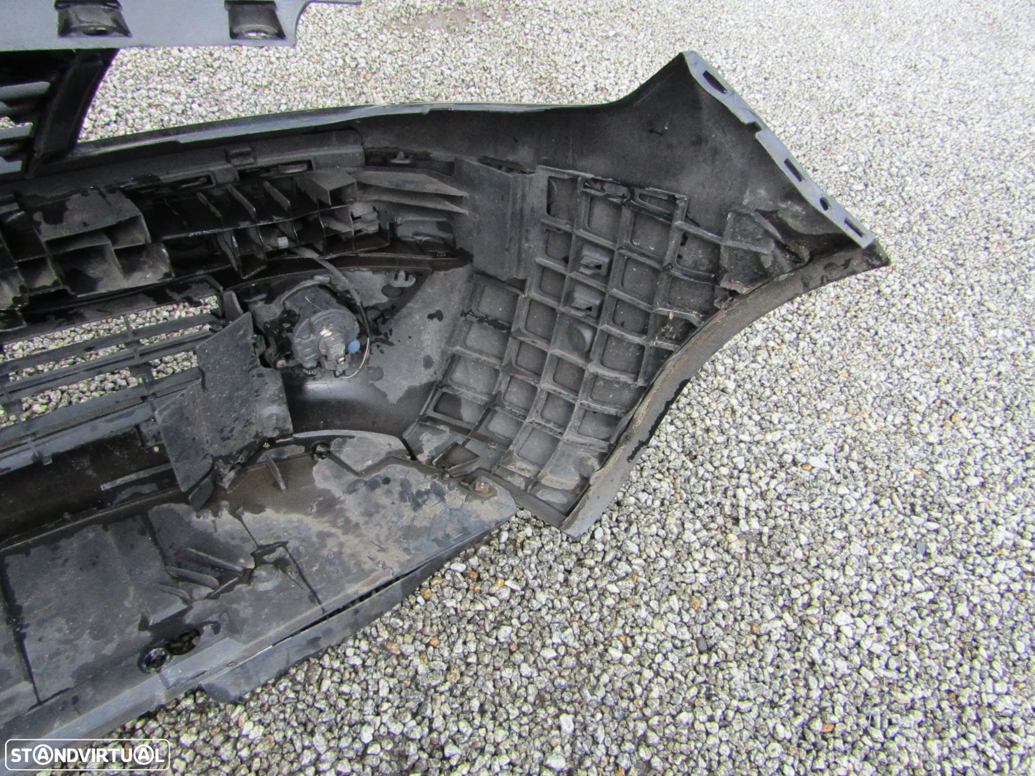 Para-choques Renault Scenic  ano 2007 original (ver descrição) - 15