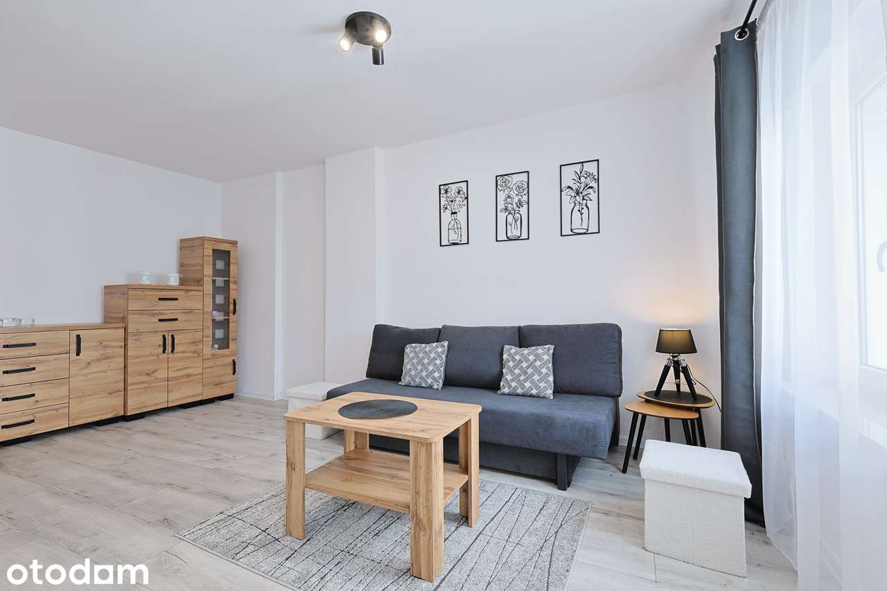 Kawalerka 40m2 – Wrocław, ul. Stysia, dworzec PKP, Wroclavia