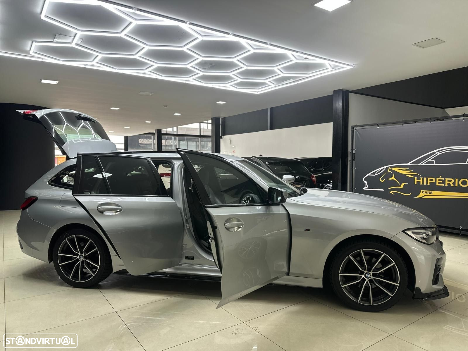 BMW 320 d Touring Pack M Auto - 13