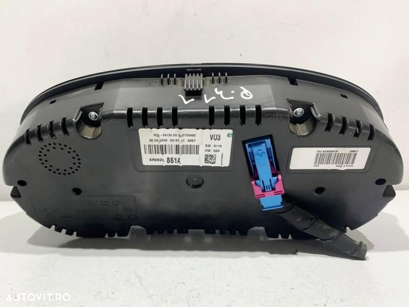 Ceasuri bord europa Volkswagen Polo 5 (2009-2017)[6R] 1.6 tdi CAYA 6R0920861A - 2
