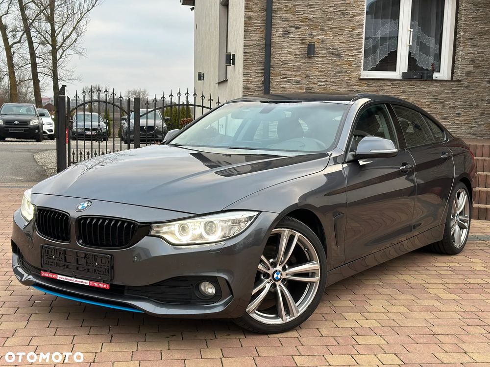 BMW Seria 4 420d Exclusive - 5
