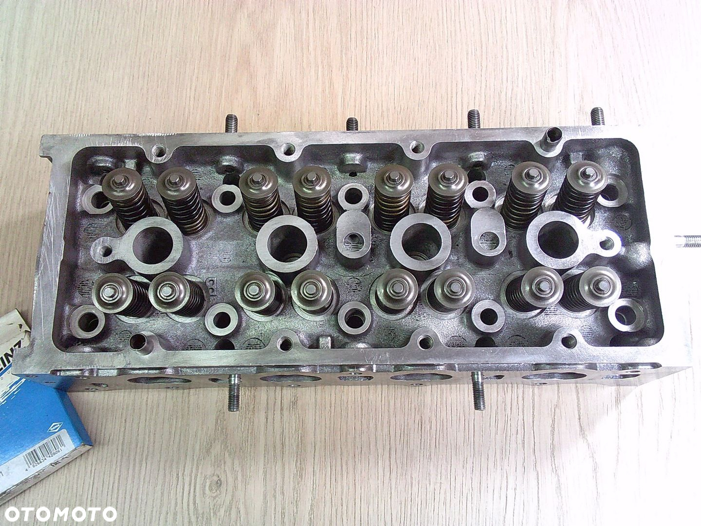 FIAT STILO ALFA LANCIA 1.4 16V GŁOWICA 55204940 po regeneracji gotowa - 10
