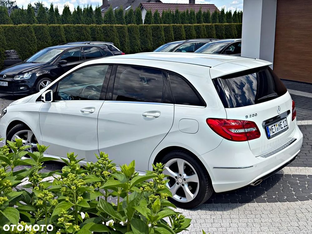 Mercedes-Benz Klasa B 200 BlueEFFICIENCY Edition 1 - 12