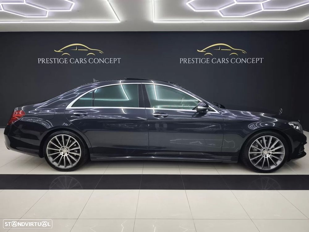 Mercedes-Benz S 500 Longo Plug-In Hybrid - 2