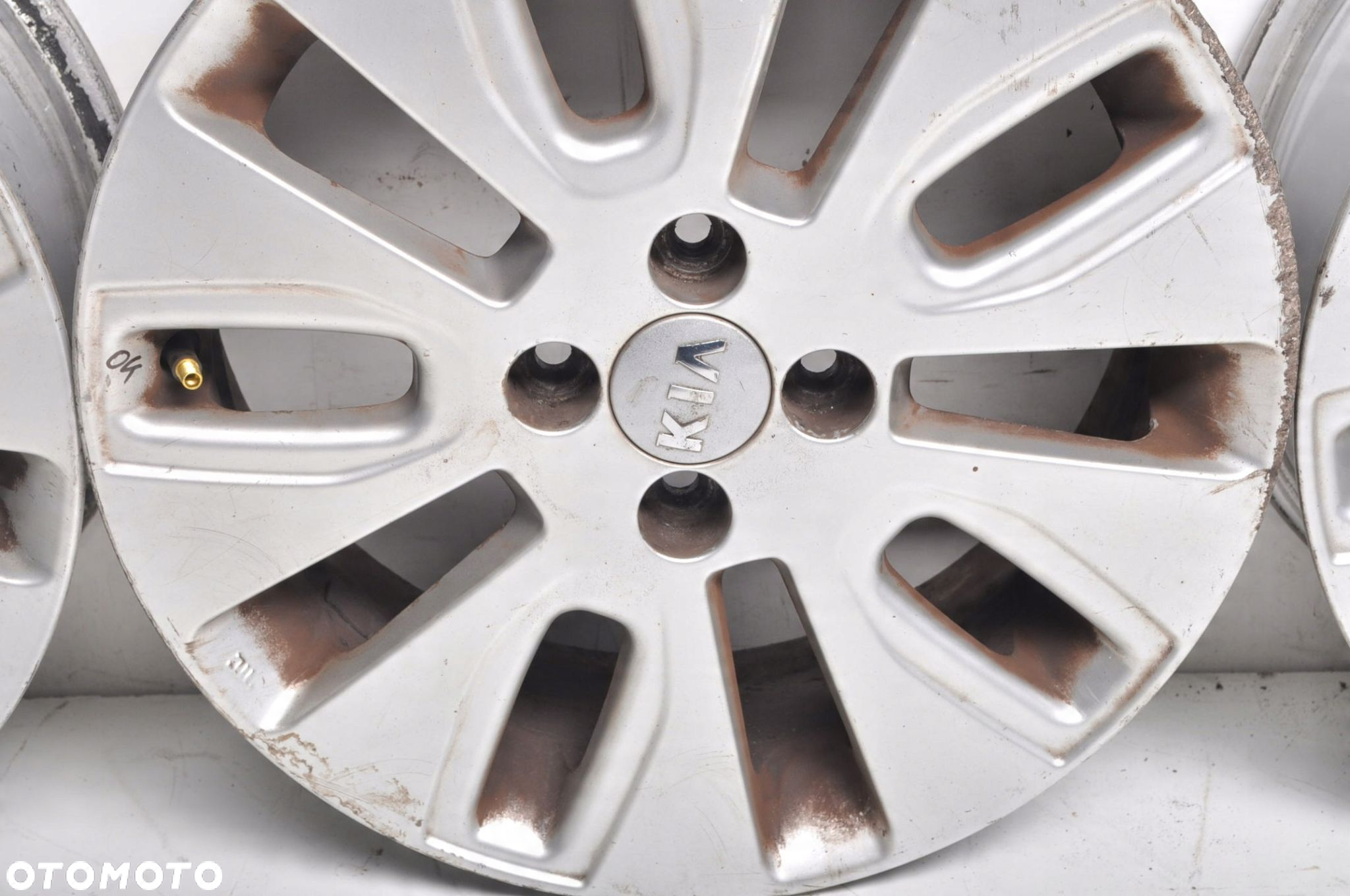 KIA RIO PICANTO FELGI ALUMINIOWE R16" 6J 4X100 ET43 52910-1W300 - 3