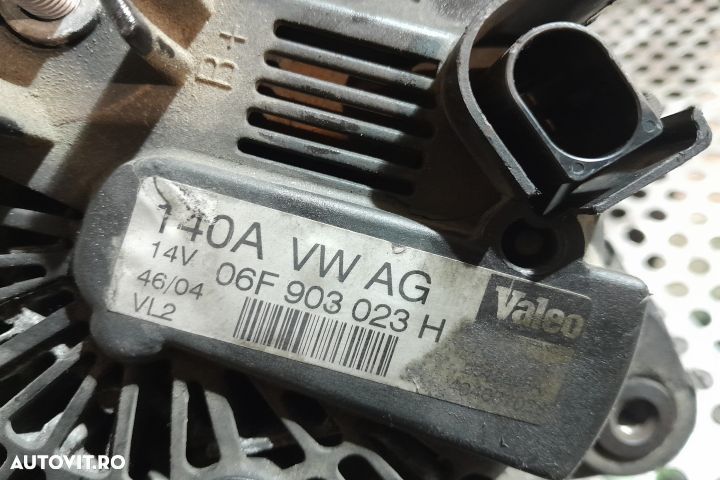 Alternator 06F903023H Audi A4 B7 [2004 - 2008] Avant wagon 5-usi 1.9 - 5