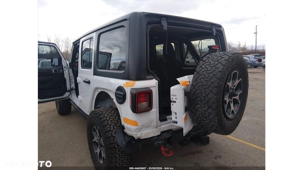 Jeep Wrangler 2.0 T-GDI Hardtop AWD Automatik Rubicon - 9