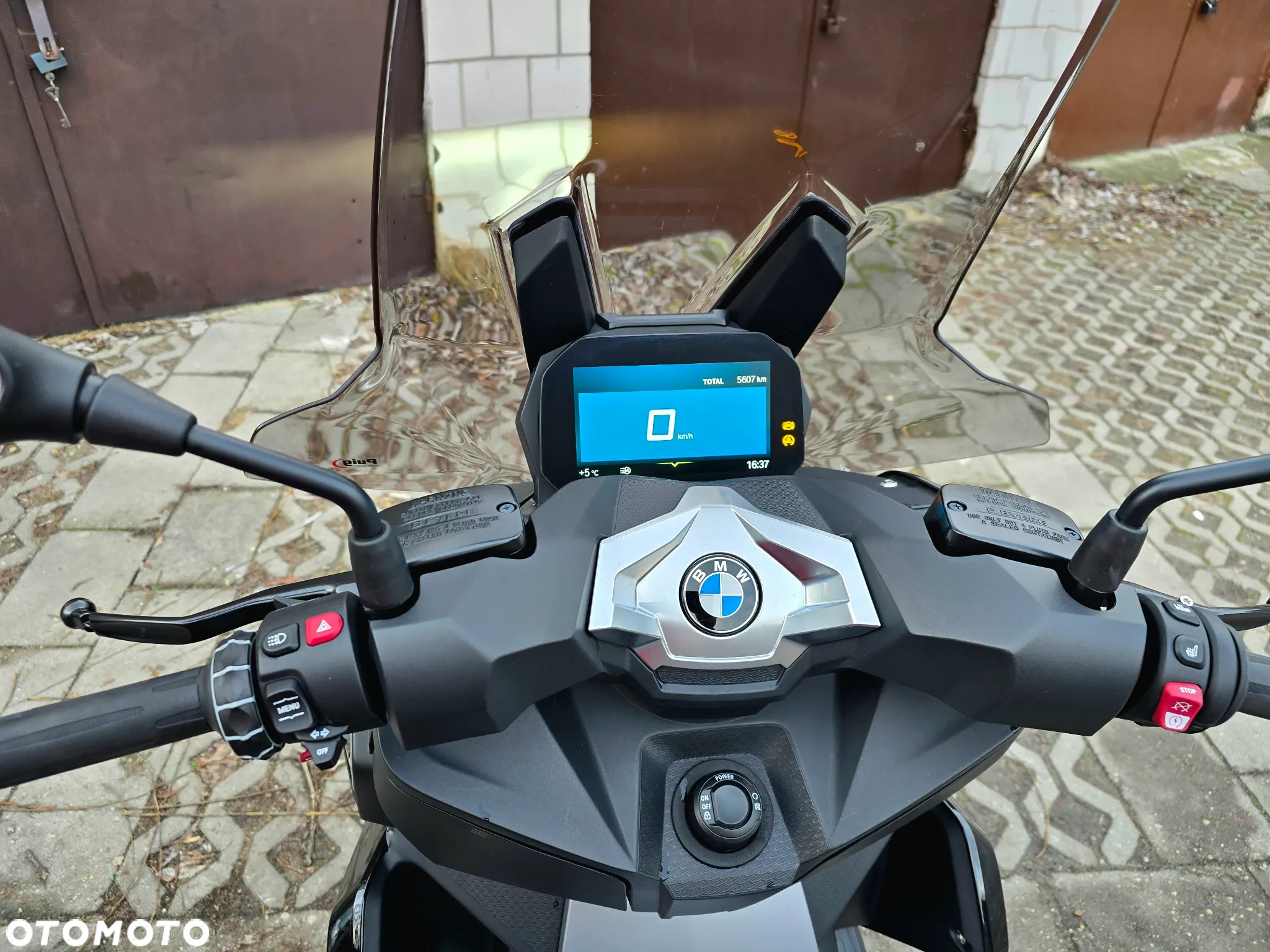 BMW C 400 X - 9