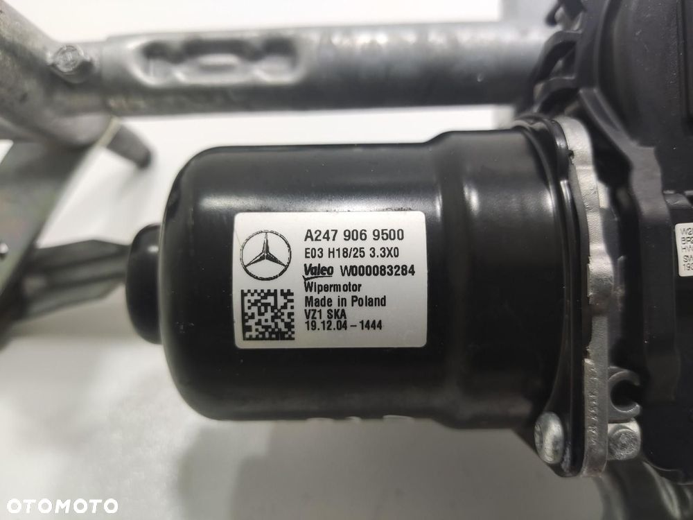 MECHANIZM WYCIERACZEK PRZÓD MERCEDES B-KLASA W247 2016-2022 A2479069500 - 4