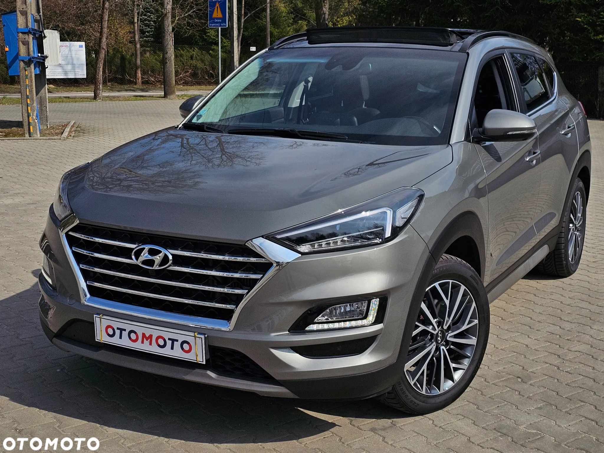 Hyundai Tucson blue 1.6 CRDi 2WD DCT Premium - 2
