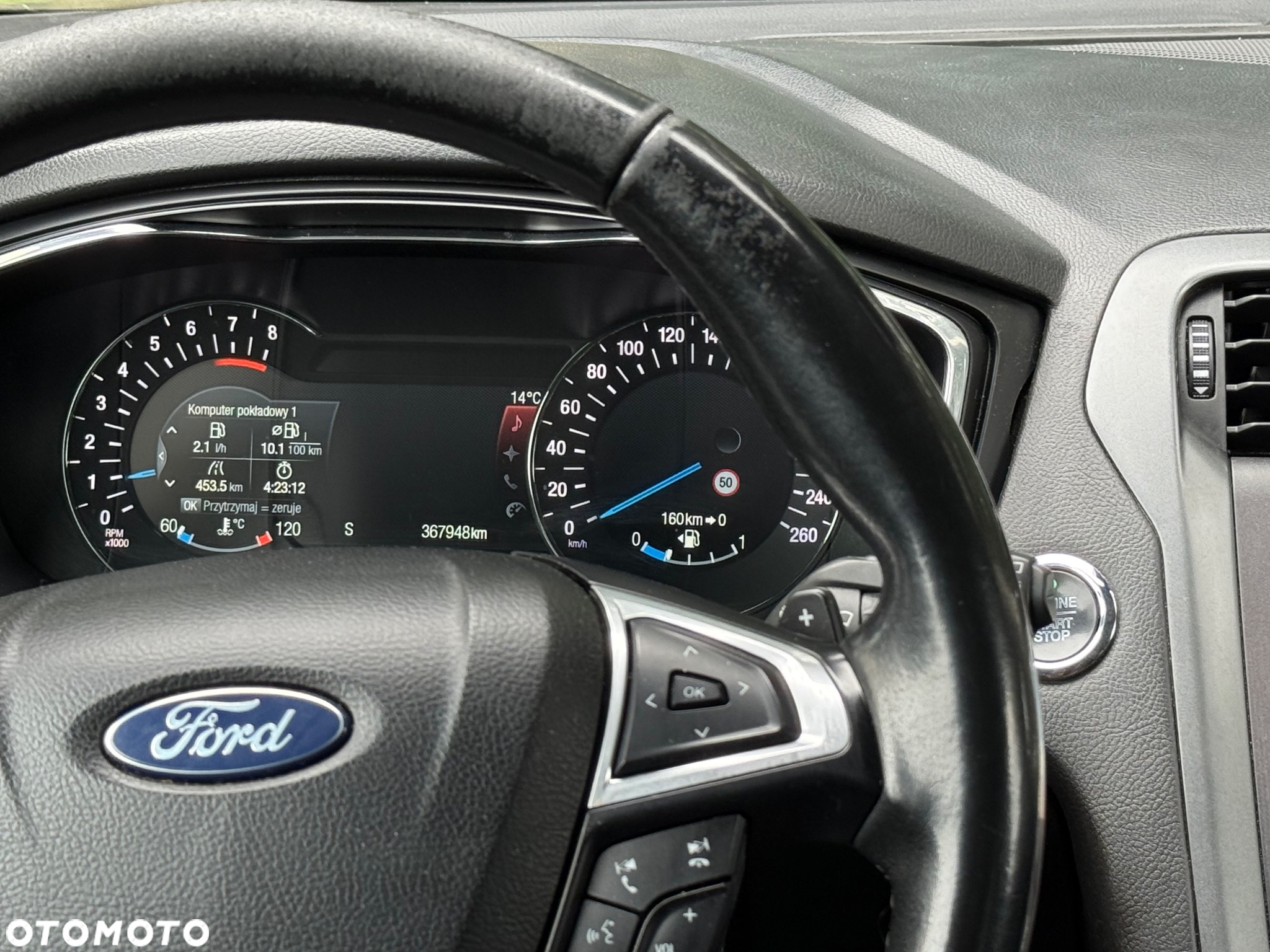 Ford Mondeo 1.5 EcoBoost Start-Stopp Autom Titanium - 8