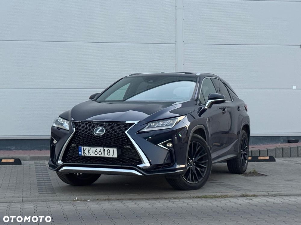 Lexus RX 200t / 300 F Sport - 2