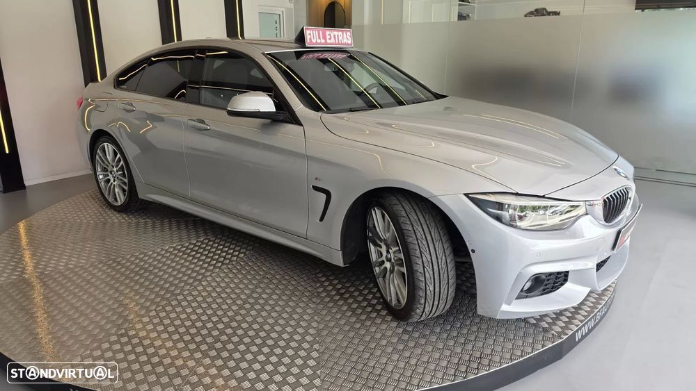 BMW 420 Gran Coupé d Pack M Auto - 19
