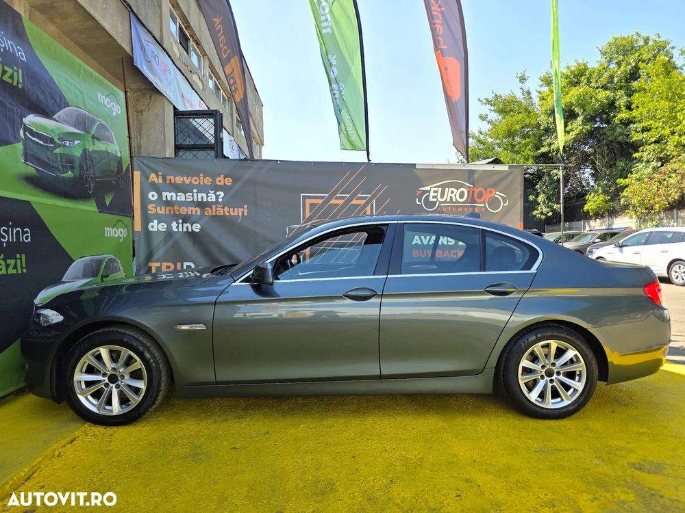 BMW Seria 5 520d EfficientDynamics Edition - 5