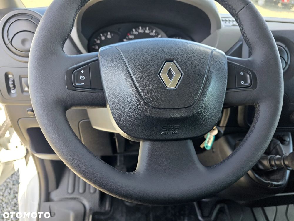 Renault MASTER 2,3 DCI 150 KONNA DOKA BRYGADÓWKA 7 OSOBOWA 3,3M SKRZYNIA KLIMA BLIŻNIAKI DO 3,5T GWARANCJA - 18