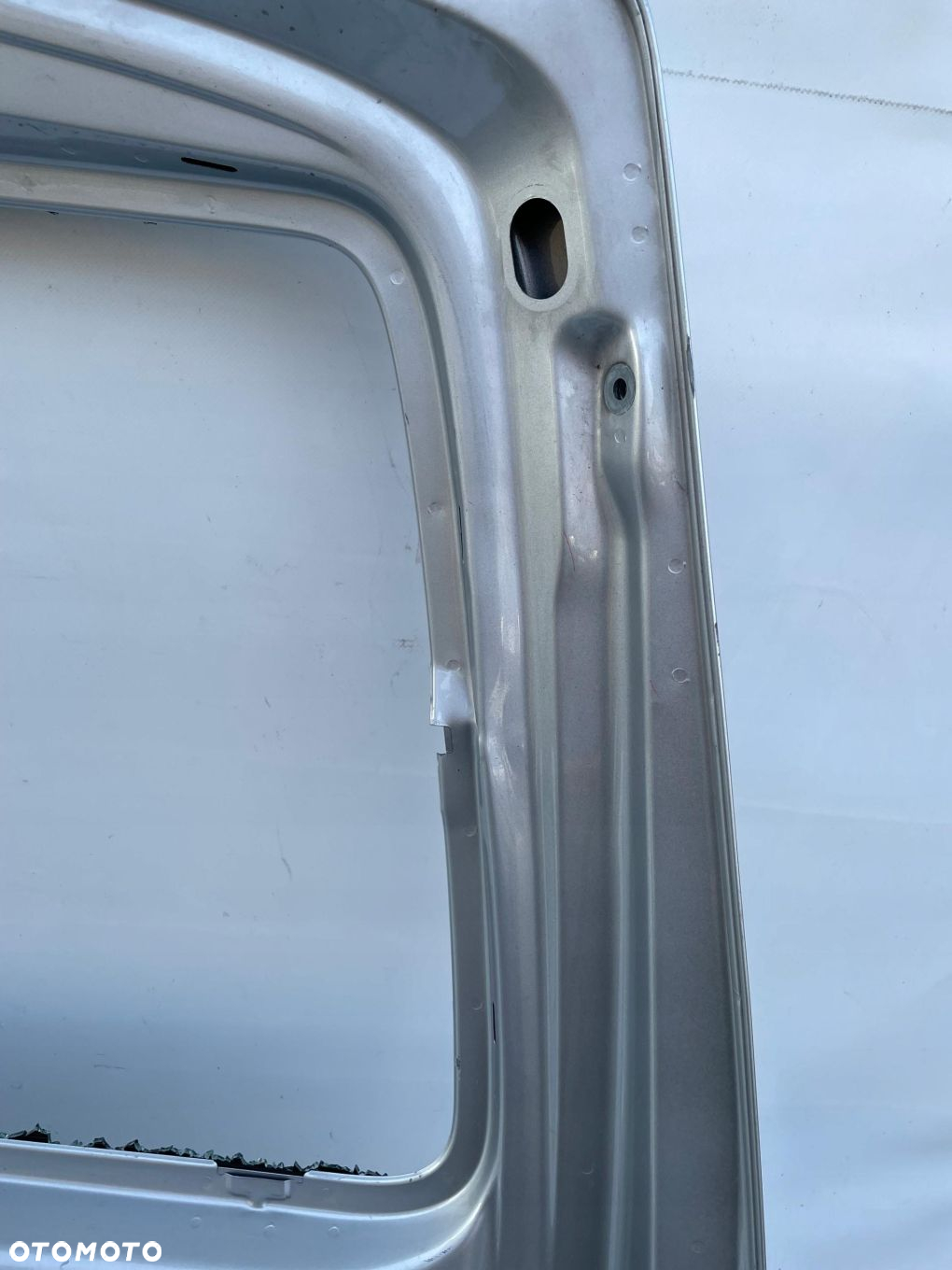 VW Multivan T6 15-21 klapa bagażnika 7E0827105C - 10