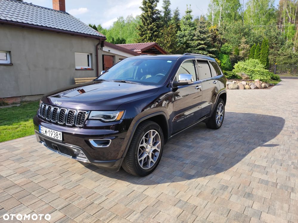 Jeep Grand Cherokee 3.6 V6 Pentastar 4WD Automatik Limited - 2