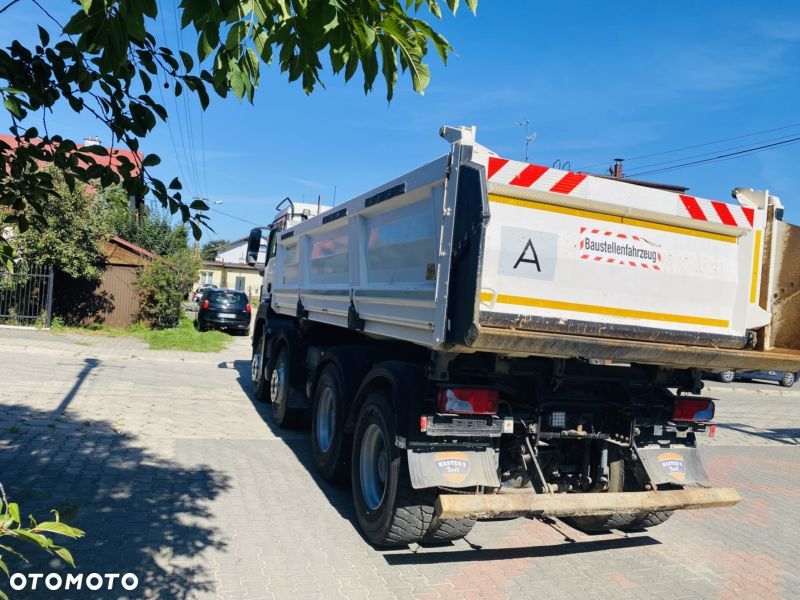 MAN TGS 35.460 KIPPER BORDMATIK - 5