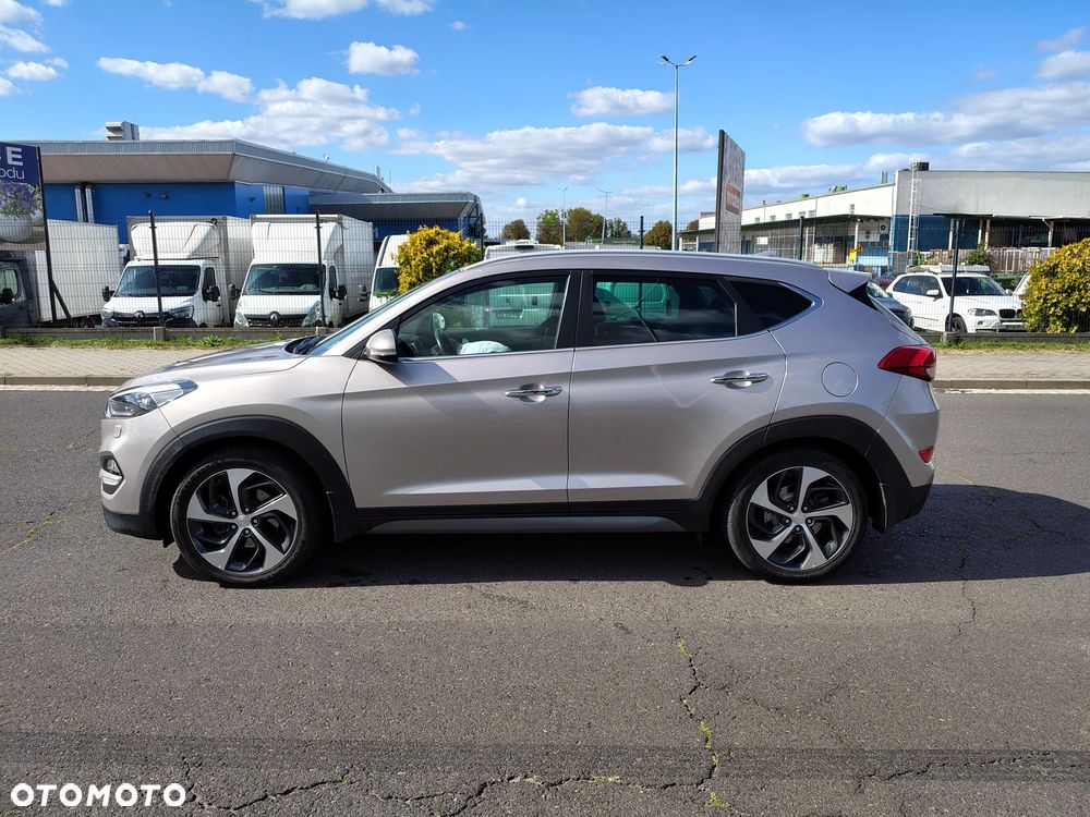 Hyundai Tucson 1.6 T-GDi Style 4WD DCT - 11