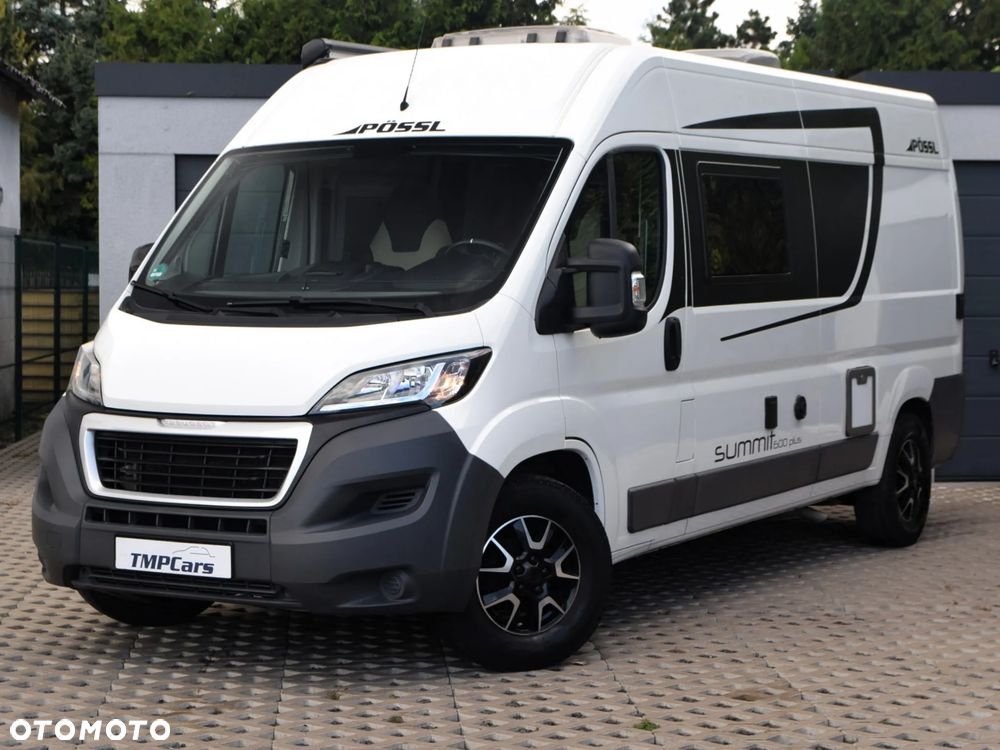 Peugeot Boxer POSSL summit 600plus KAMPER - 39