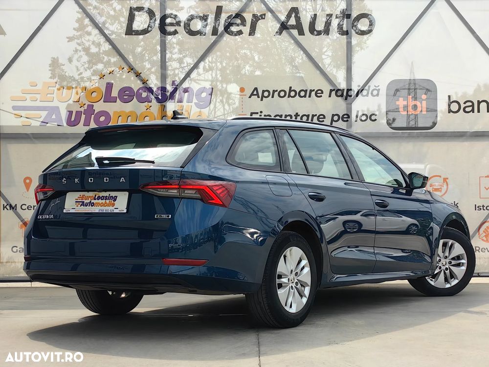 Skoda Octavia 1.0 TSI e-TEC DSG Style - 14